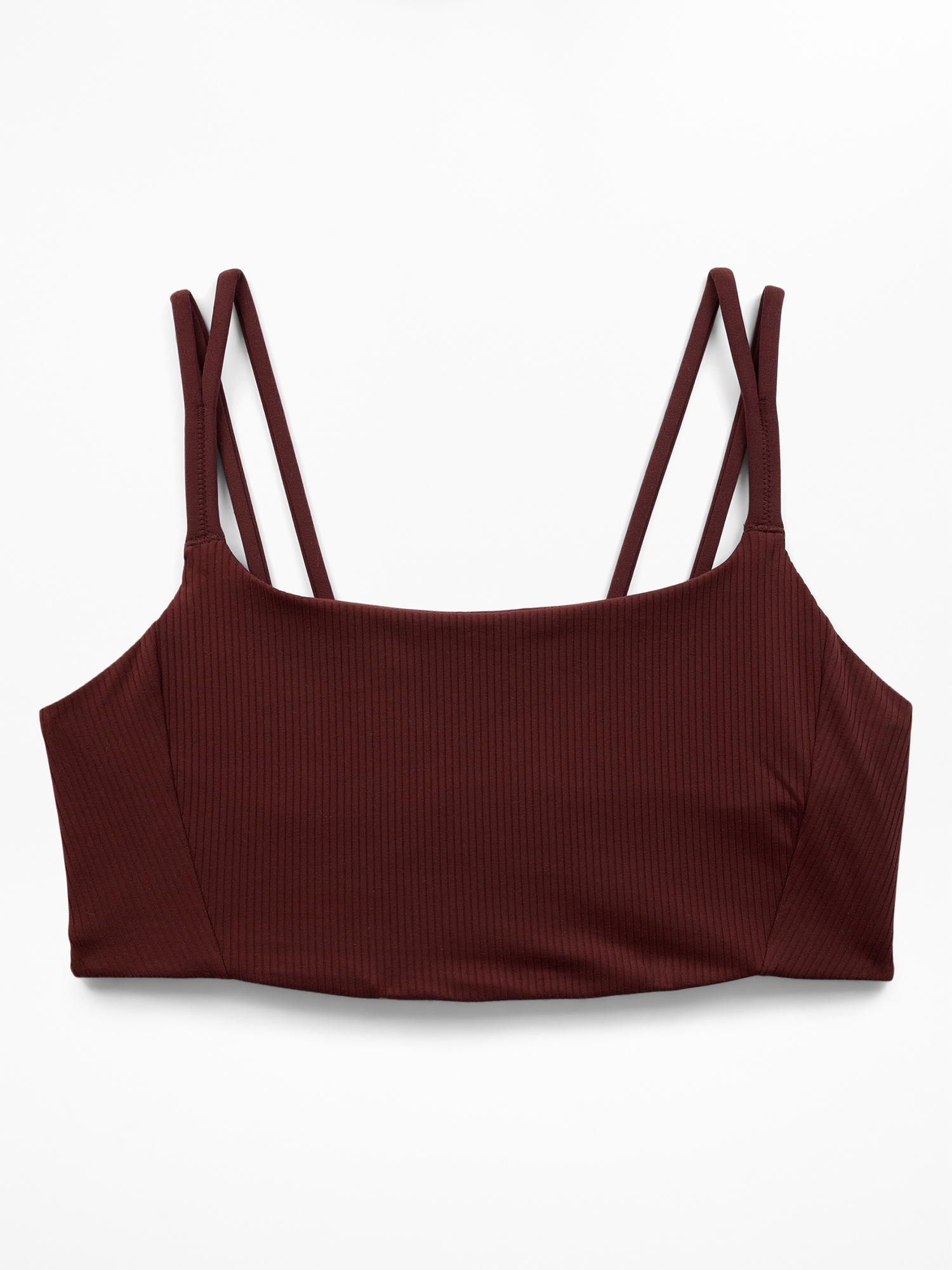 Transcend Strappy Rib Bra D-DD