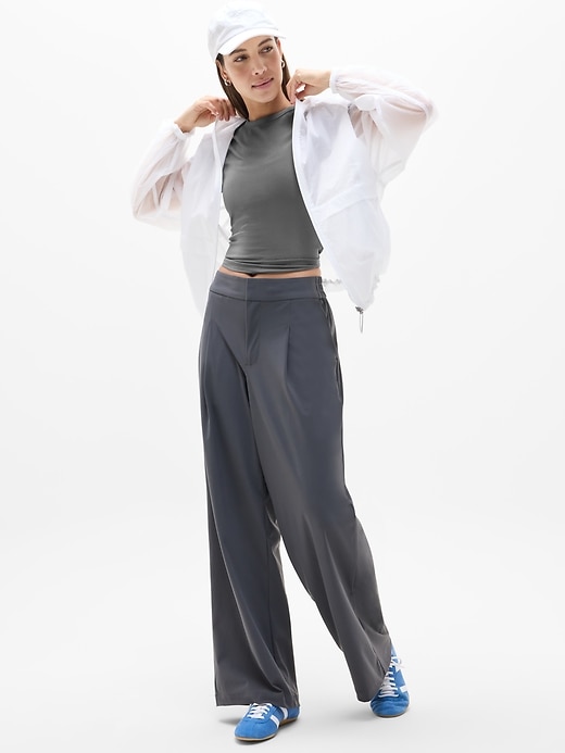 Image number 2 showing, Signature Rib Crop Tee