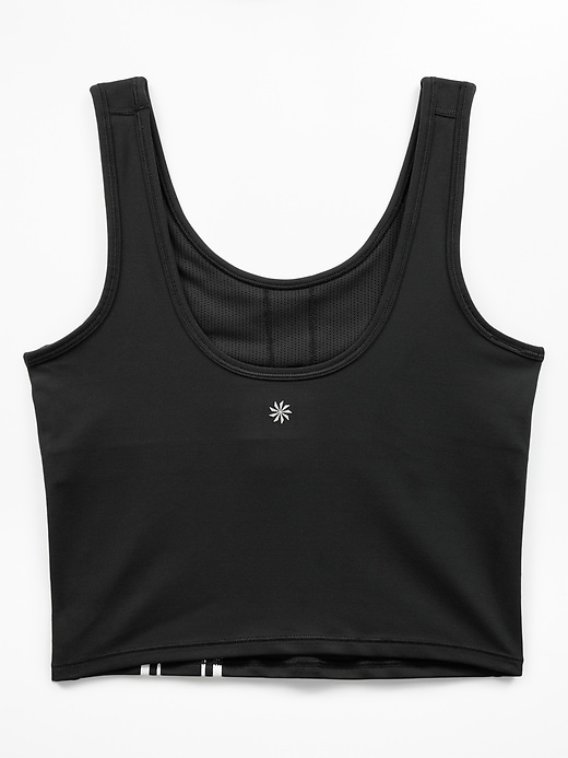 Image number 4 showing, Athleta Girl Scoop Longline Graphic Bra