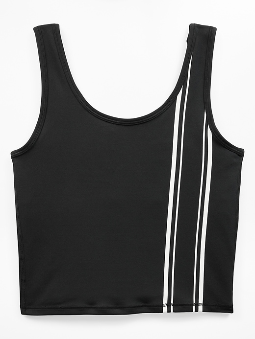 Image number 3 showing, Athleta Girl Scoop Longline Graphic Bra