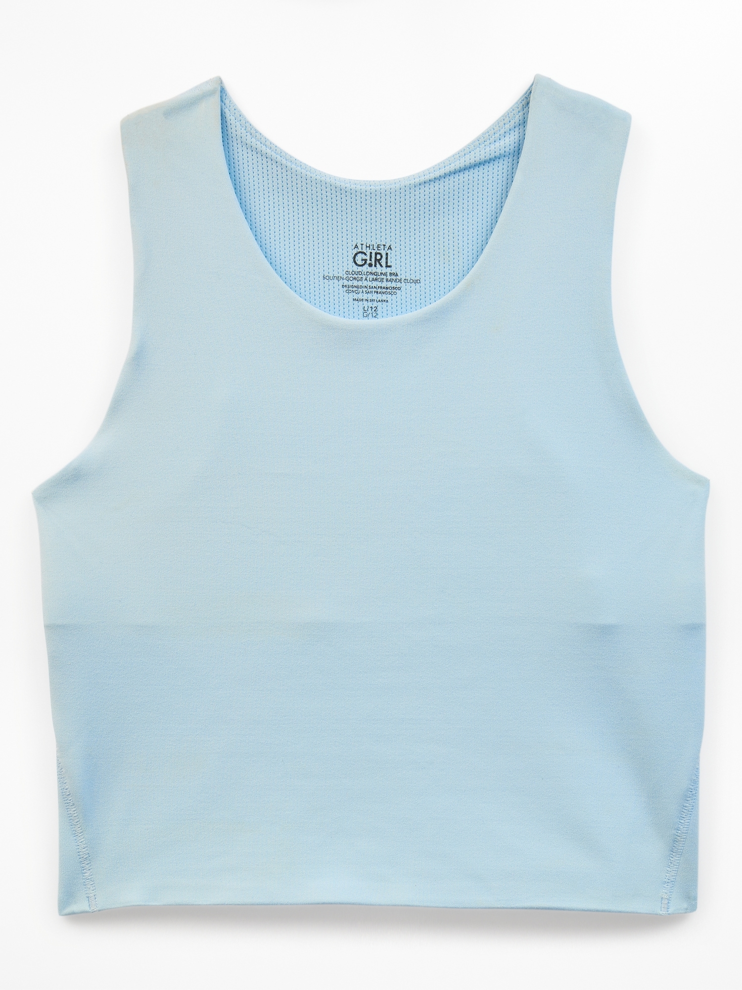 Athleta Girl Cloud Longline Bra