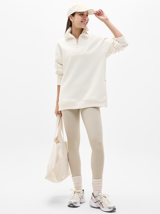Image number 2 showing, Cozy Karma 1/2 Zip Sweatshirt