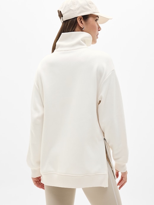 Image number 3 showing, Cozy Karma 1/2 Zip Sweatshirt