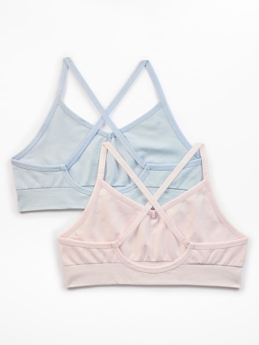 Image number 2 showing, Athleta Girl Thrive Seamless Bra 2 Pack