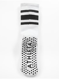 Image number 2 showing, Athleta Pilates Gripper Crew Sock