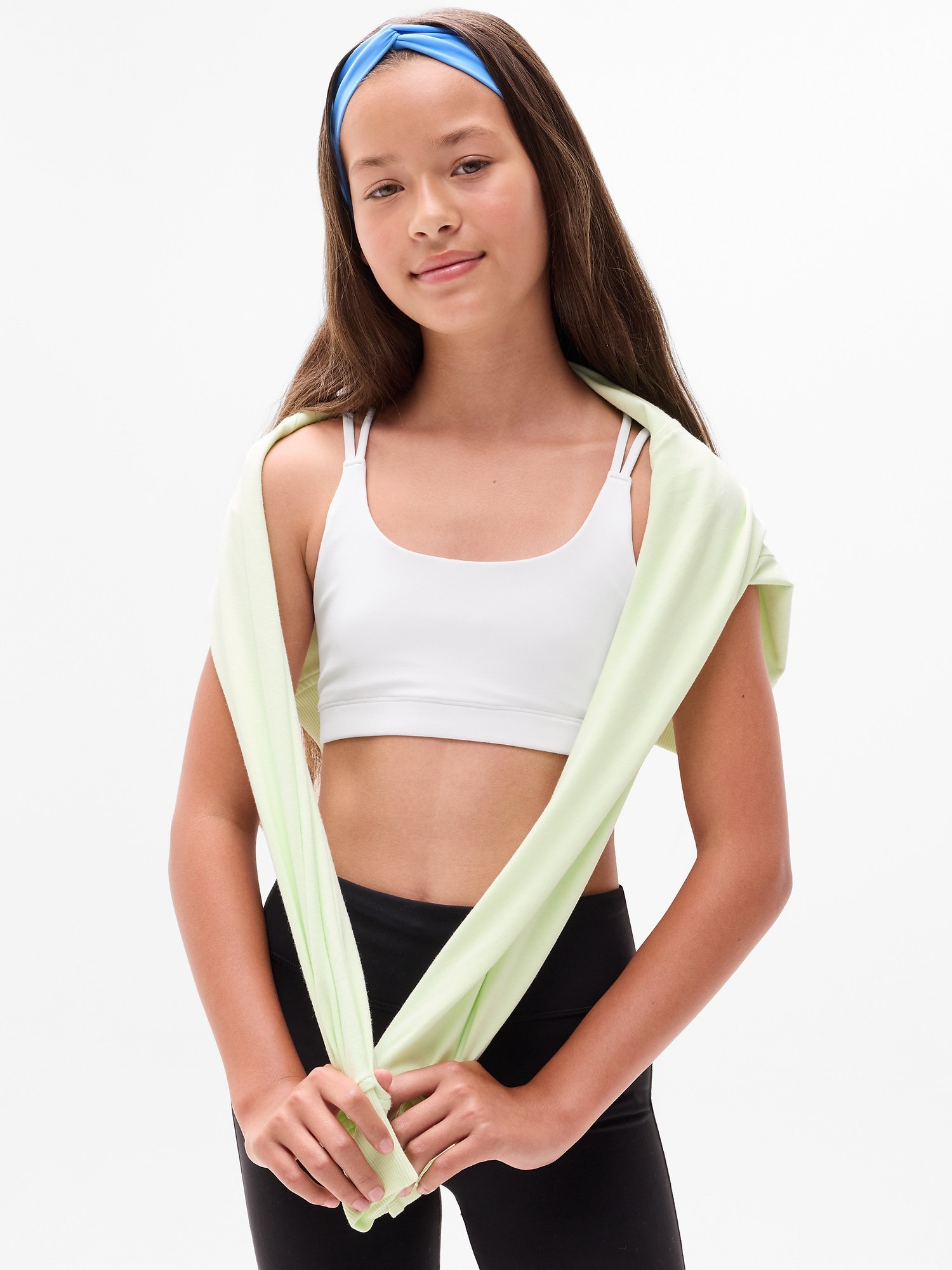 Athleta Girl High Speed Bra