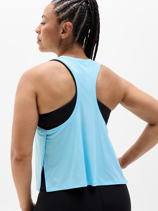 Image number 5 showing, Grid Knit Tank