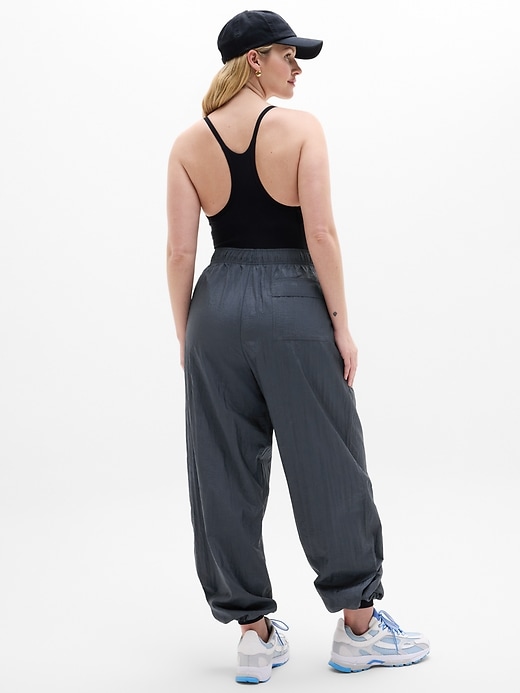 Image number 7 showing, Lunar Sheen Utility Mid Rise Pant