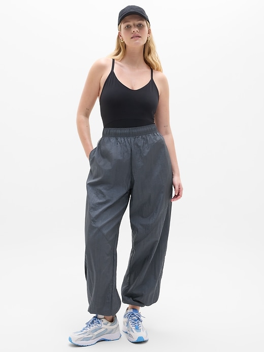 Image number 6 showing, Lunar Sheen Utility Mid Rise Pant