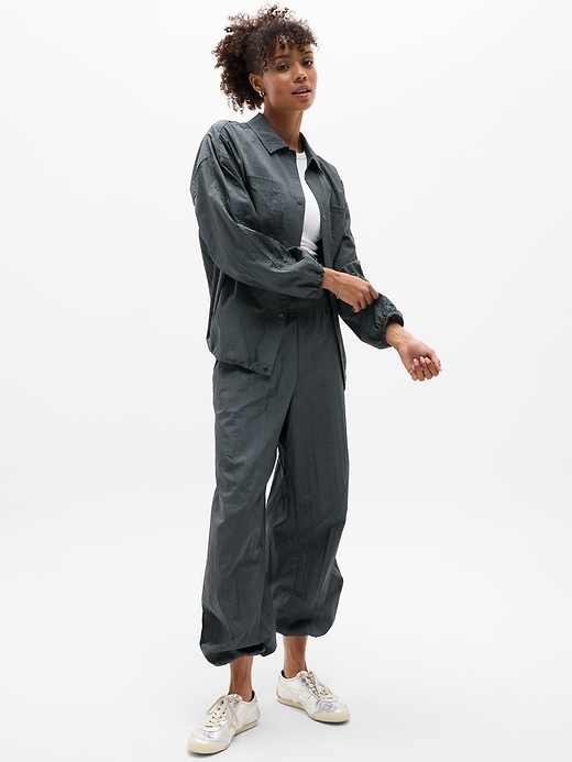 Image number 2 showing, Lunar Sheen Utility Mid Rise Pant
