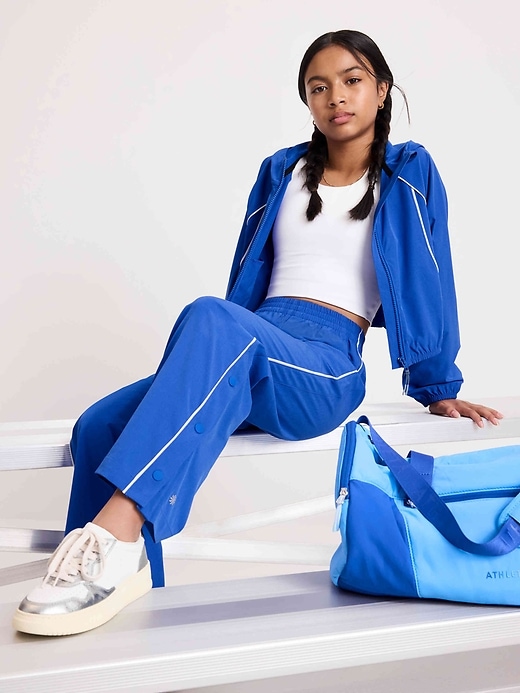 Image number 1 showing, Athleta Girl Track Jacket