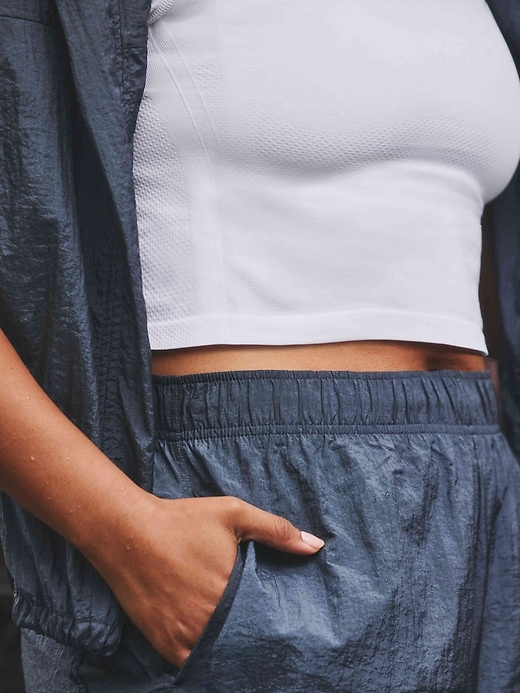 Image number 2 showing, Momentum Seamless Crop Tee 2.0