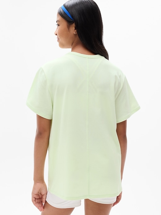 Image number 2 showing, Athleta Girl Right Moves Bike Short Tee
