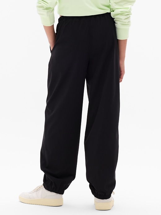 Image number 3 showing, Athleta Girl Pleated Woven Jogger