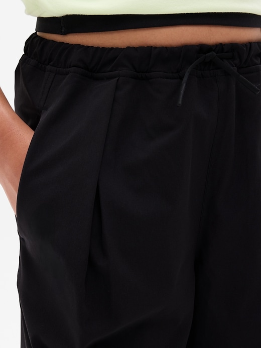 Image number 4 showing, Athleta Girl Pleated Woven Jogger