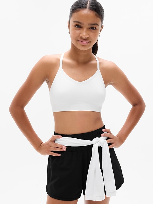 Image number 1 showing, Athleta Girl Thrive Seamless Bra
