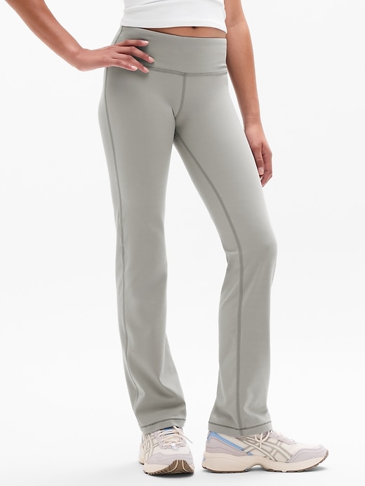 Image number 1 showing, Athleta Girl Chit Chat Straight Leg Pant