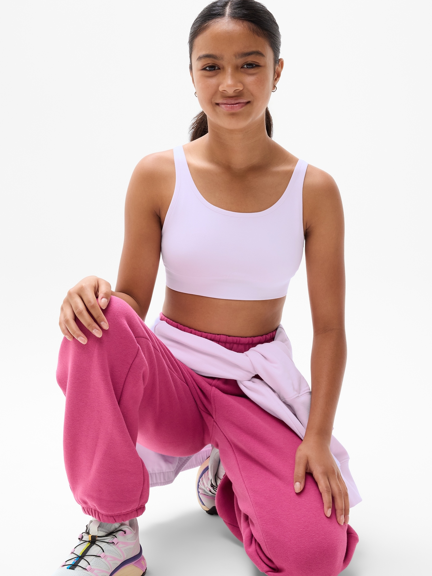 Athleta Girl Thrive Seamless Adjustable Bra