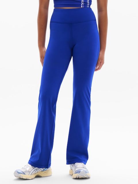 Athleta Girl High Rise Chit Chat Flare Pant - Blue