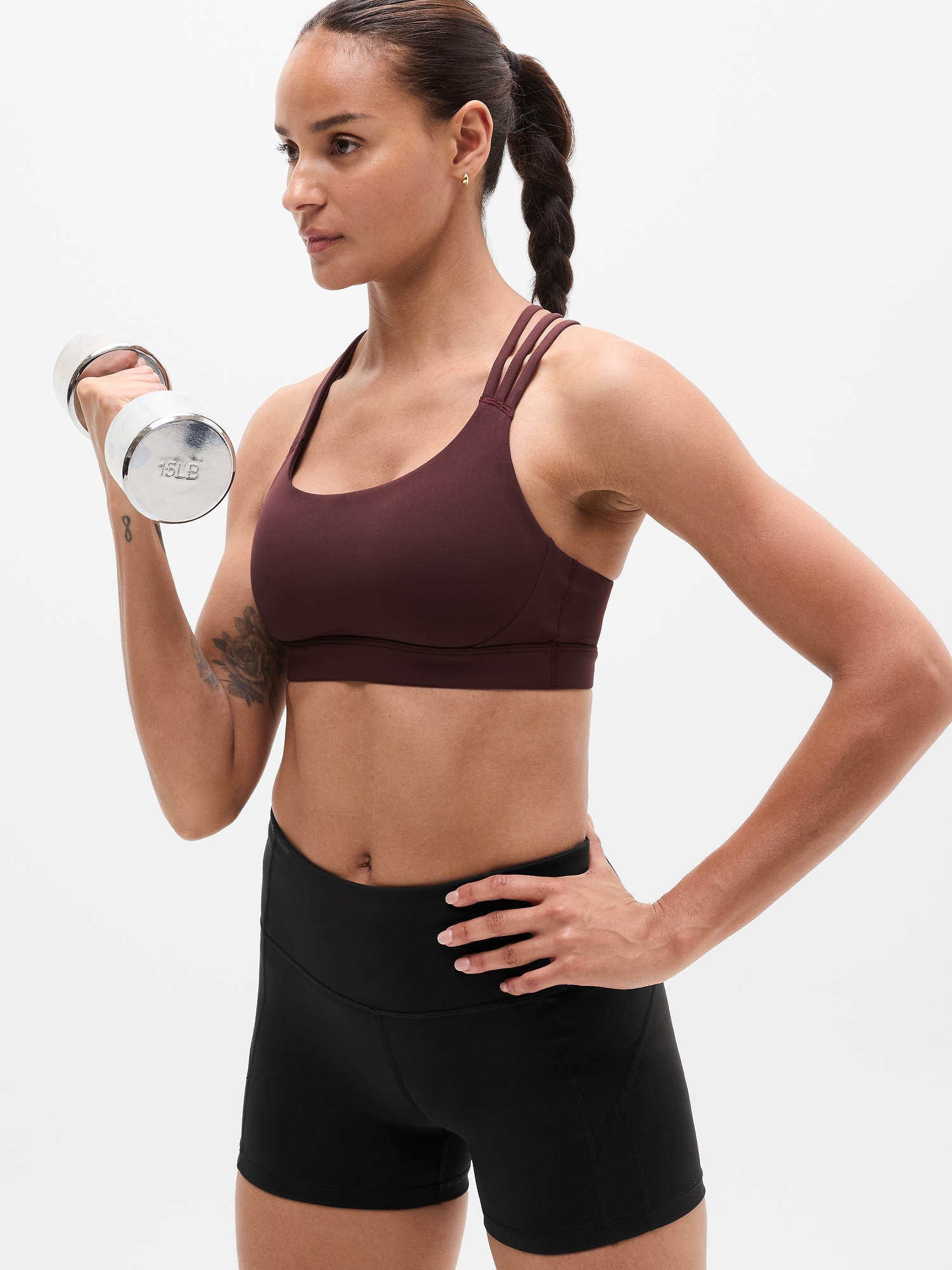 Train Free Sports Bra A-C