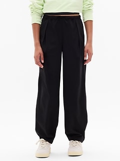 Athleta Girl Pleated Woven Jogger