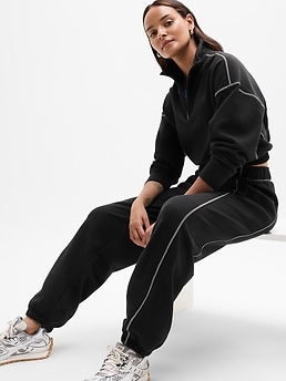 Forever Fleece High Rise Jogger - Black - image 2