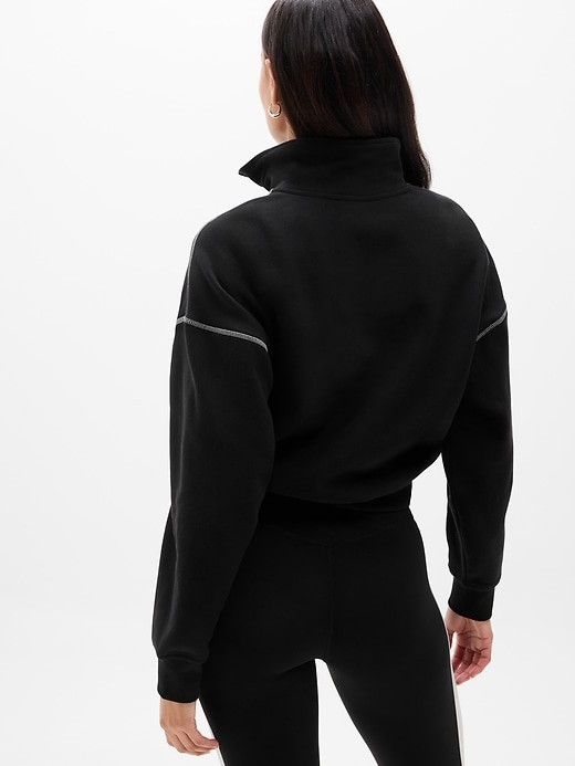 Image number 6 showing, Forever Fleece 1/2 Zip High Hip Sweatshirt