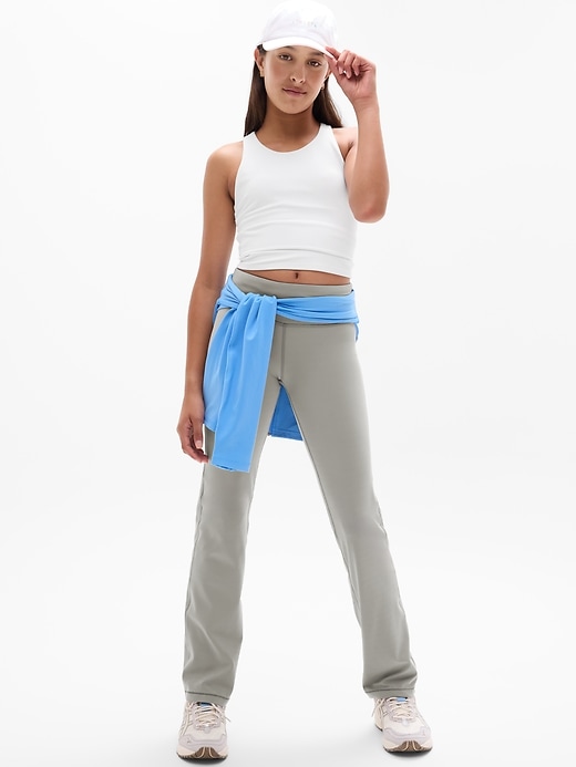 Image number 2 showing, Athleta Girl Chit Chat Straight Leg Pant