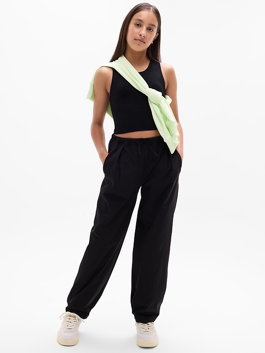 Image number 2 showing, Athleta Girl Pleated Woven Jogger