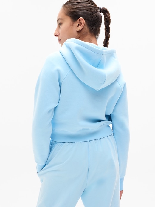 Image number 5 showing, Athleta Girl All Day Half Zip Hoodie
