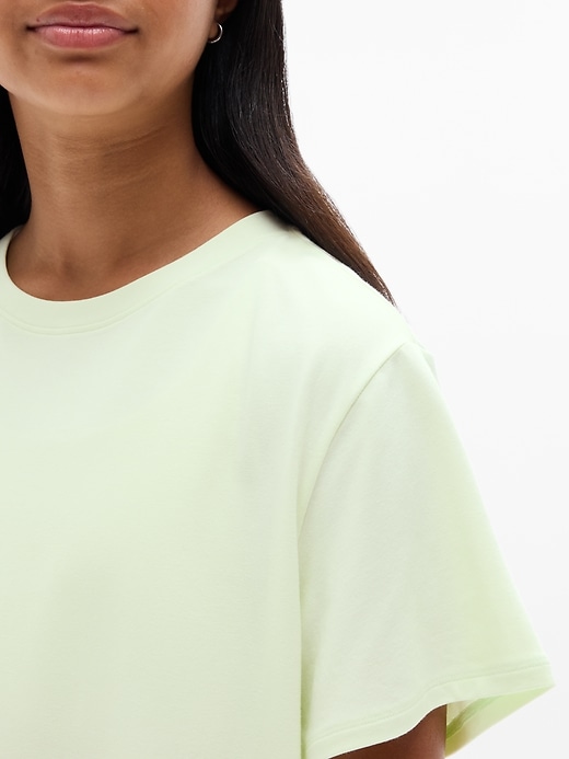 Image number 5 showing, Athleta Girl Right Moves Bike Short Tee