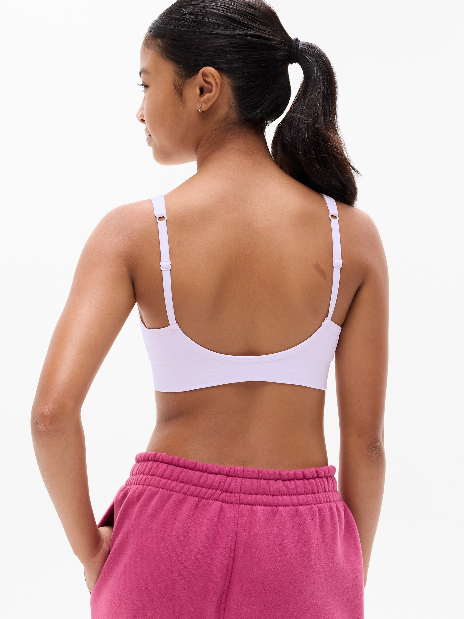 Athleta Girl Thrive Seamless Adjustable Bra