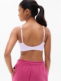 Image number 2 showing, Athleta Girl Thrive Seamless Adjustable Bra