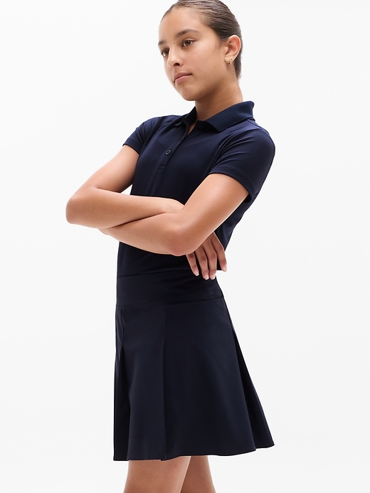 Image number 4 showing, Athleta Girl Pleated School Days Skort