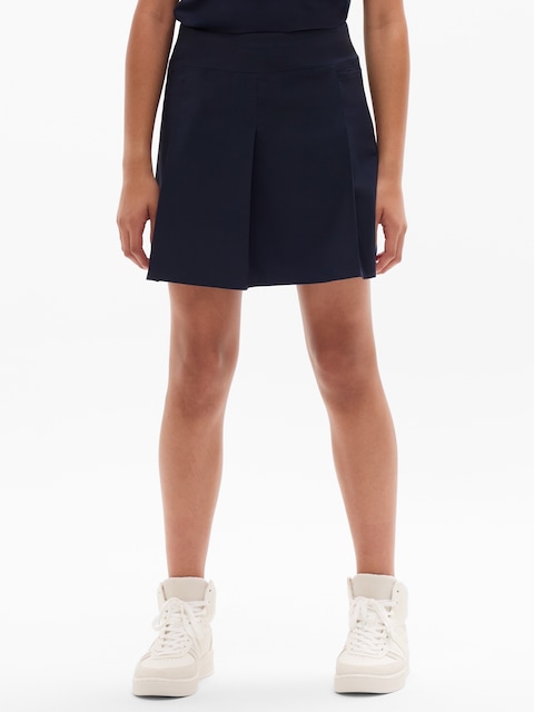 Athleta Girl Pleated School Days Skort - Blue
