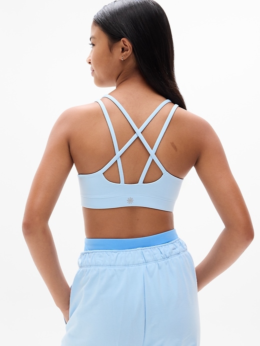 Image number 1 showing, Athleta Girl High Speed Bra