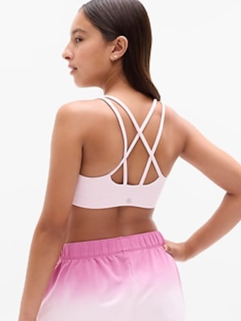 Athleta Girl High Speed Bra