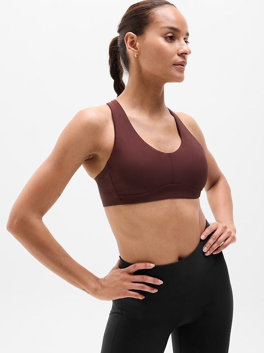 Image number 2 showing, Interval Plunge Train Sports Bra A-C
