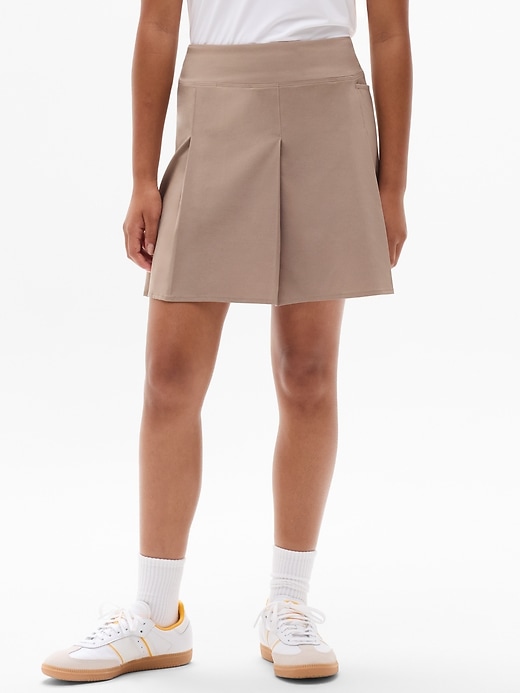 Image number 2 showing, Athleta Girl Pleated School Days Skort