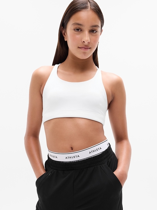Image number 2 showing, Athleta Girl Upbeat Bra