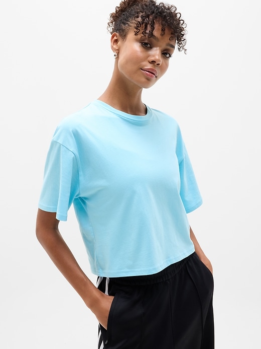 Image number 2 showing, True Cotton Crop Tee