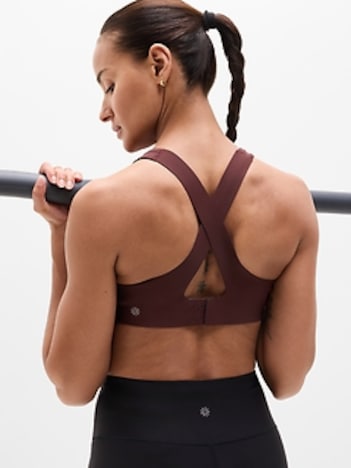 Interval Plunge Train Sports Bra A-C