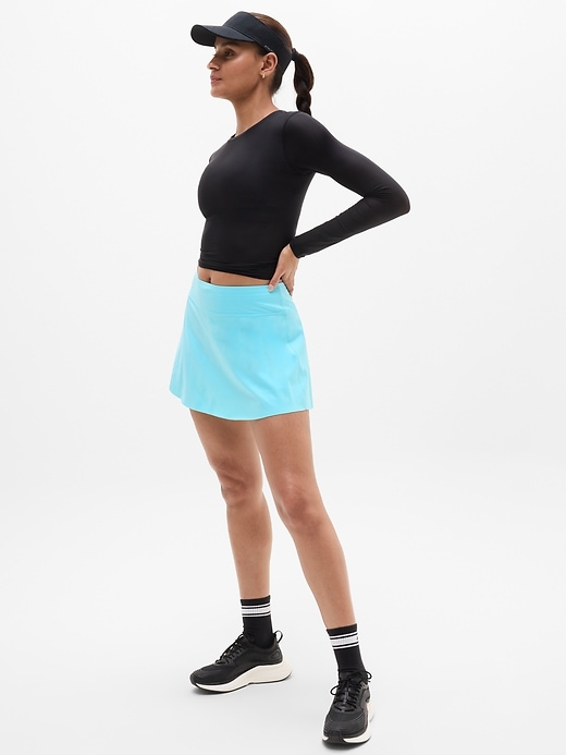 Image number 4 showing, Ace Advantage High Rise 13 1/2" Skort