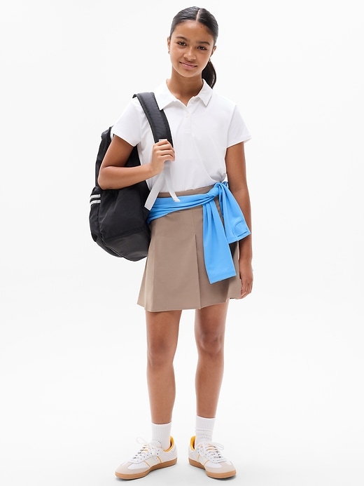Image number 3 showing, Athleta Girl Pleated School Days Skort