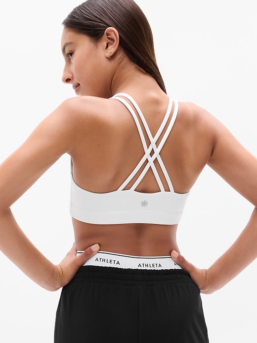 Image number 1 showing, Athleta Girl Upbeat Bra