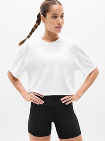 Ultimate Crop Tee