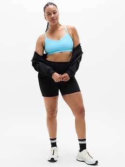 Vital Sports Bra A-C - Blue - image 4