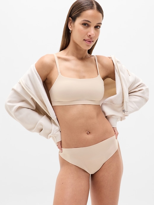 Image number 2 showing, Sleek Form No Show Thong Underwear