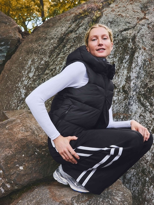 Image number 8 showing, Tempo Wide Leg Track Pant