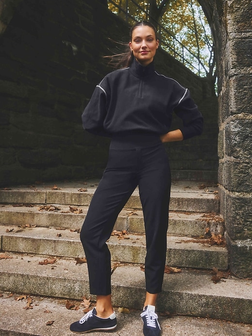 Image number 7 showing, Forever Fleece 1/2 Zip High Hip Sweatshirt